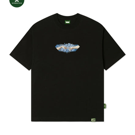 "Genesis" T-Shirt Black