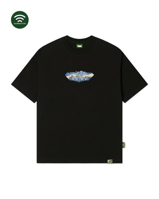 "Genesis" T-Shirt Black