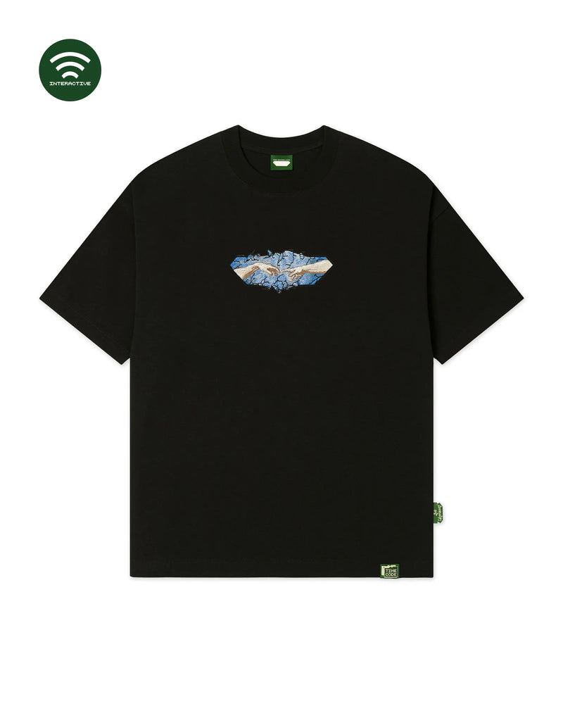 "Genesis" T-Shirt Black