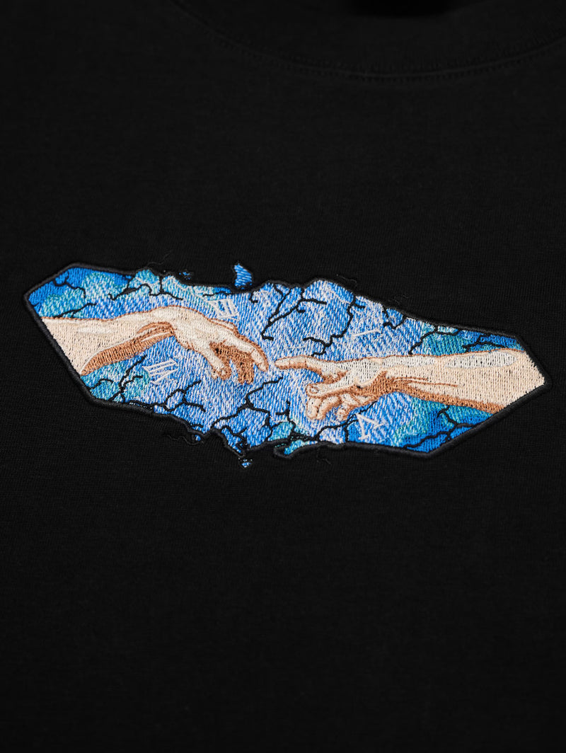 "Genesis" T-Shirt Black