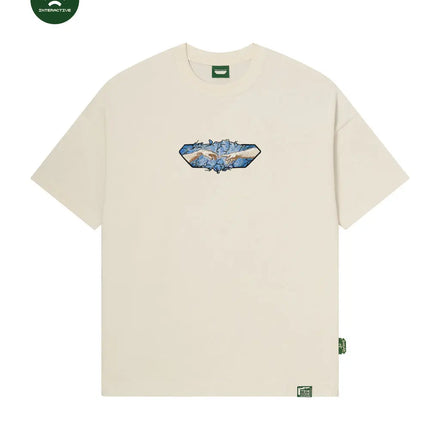 "Genesis" T-Shirt Cream