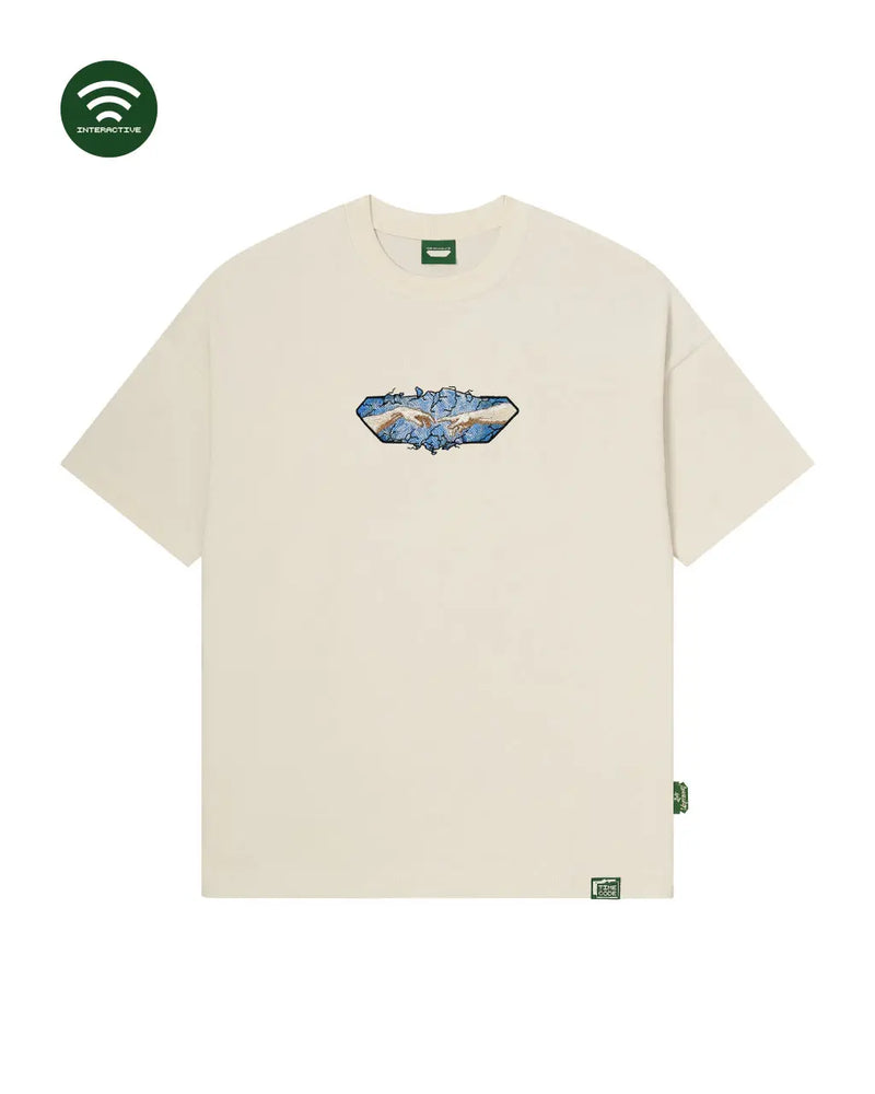 "Genesis" T-Shirt Cream