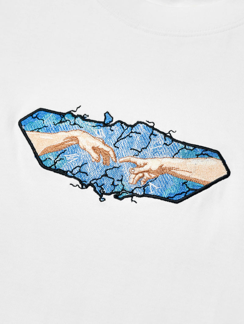 "Genesis" T-Shirt White