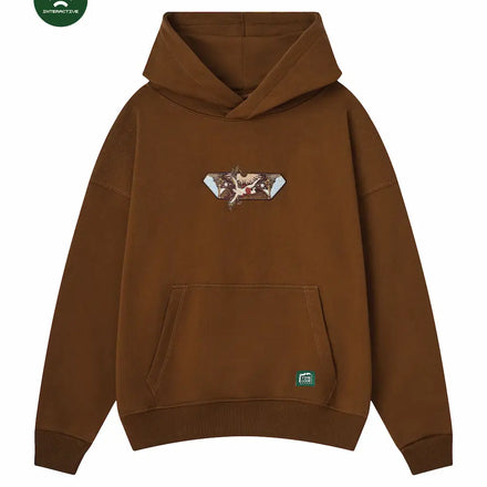 "Icarus" Hoodie Brown