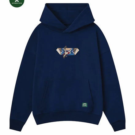 "Icarus" Hoodie Navy