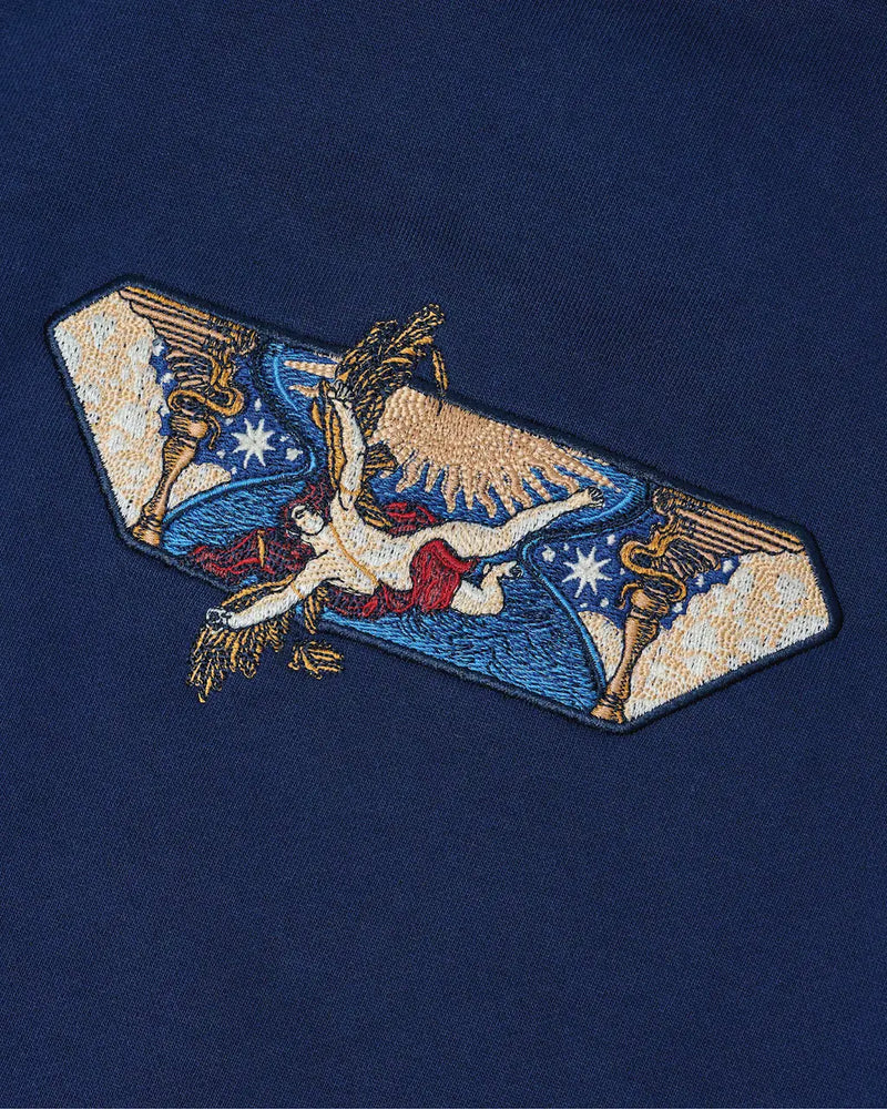 "Icarus" Hoodie Navy