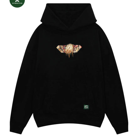 "Illusion" Hoodie Black