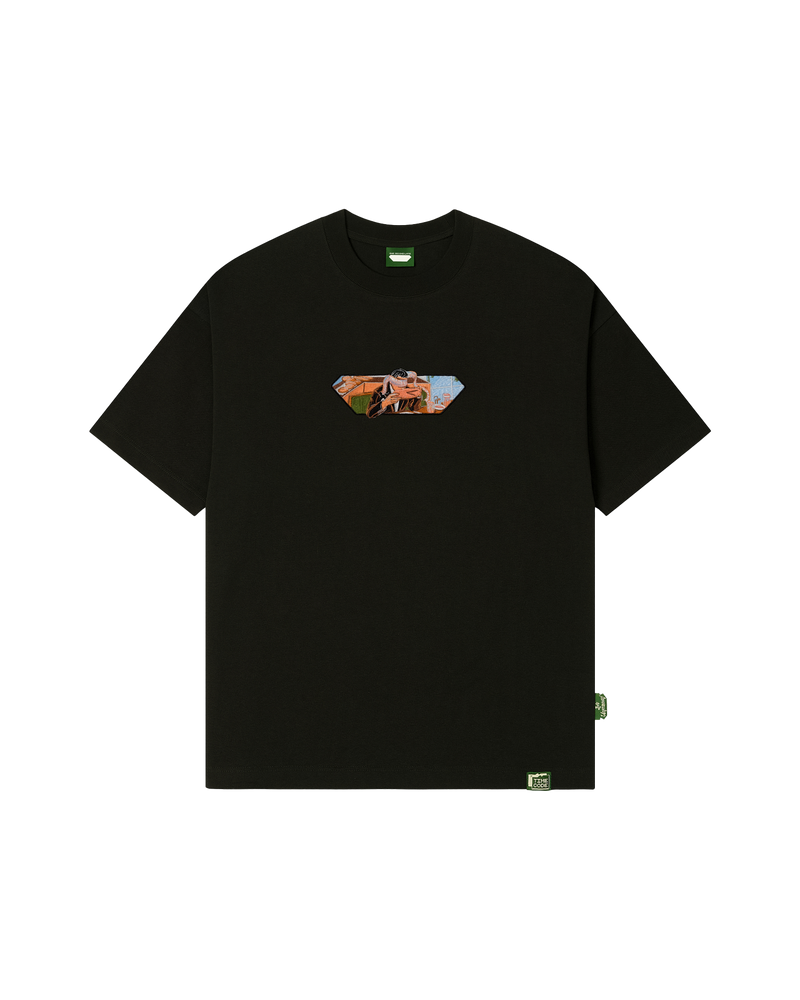 "Devour" T-Shirt Black