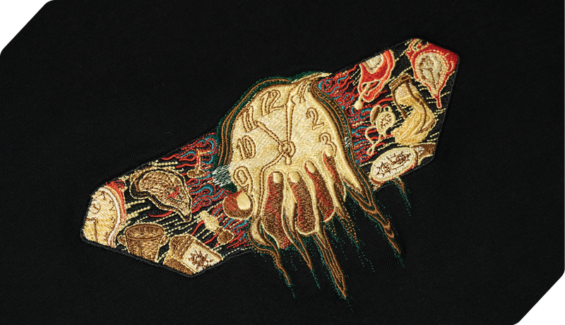 [PRE-ORDER] "Illusion" T-Shirt Black