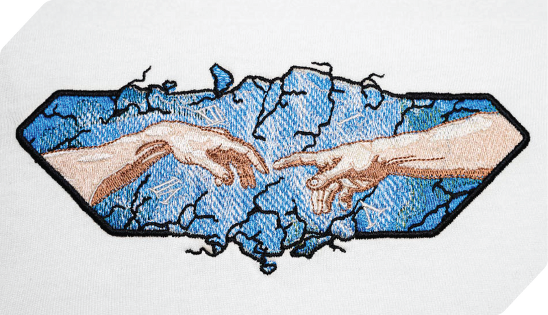 "Genesis" T-Shirt White