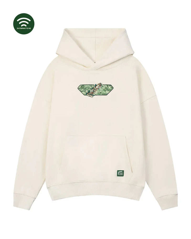 "Relic" Hoodie Cream