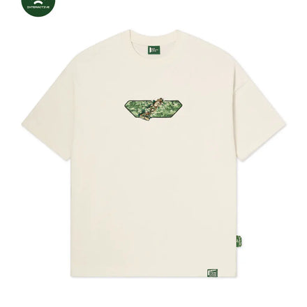 "Relic" T-Shirt Cream