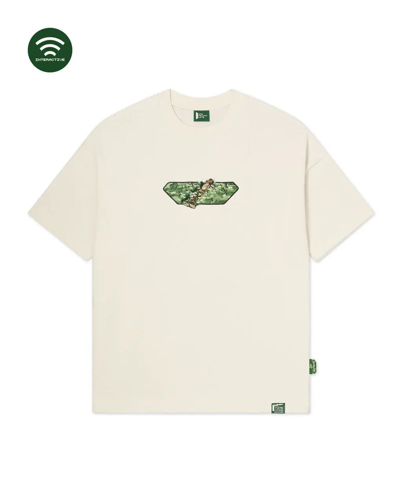 "Relic" T-Shirt Cream